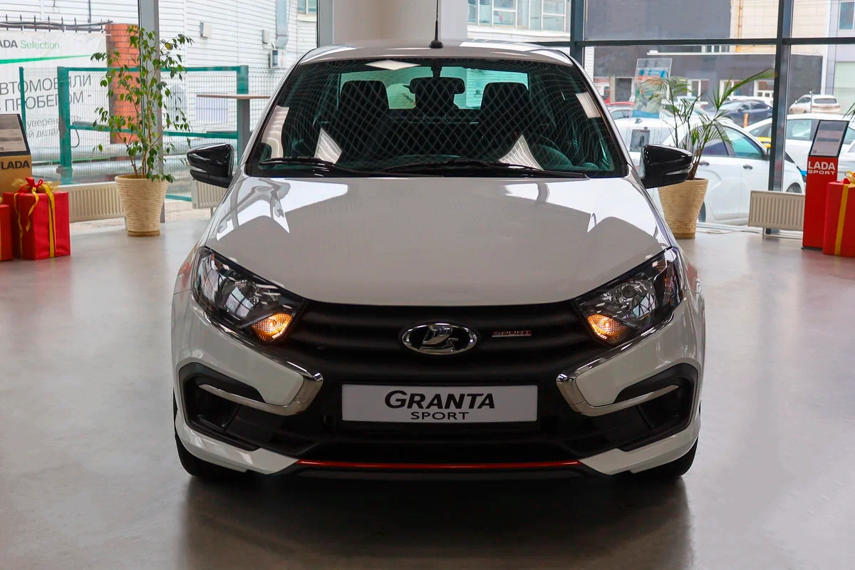Lada Granta Sport Седан в Краснодар - фото №2