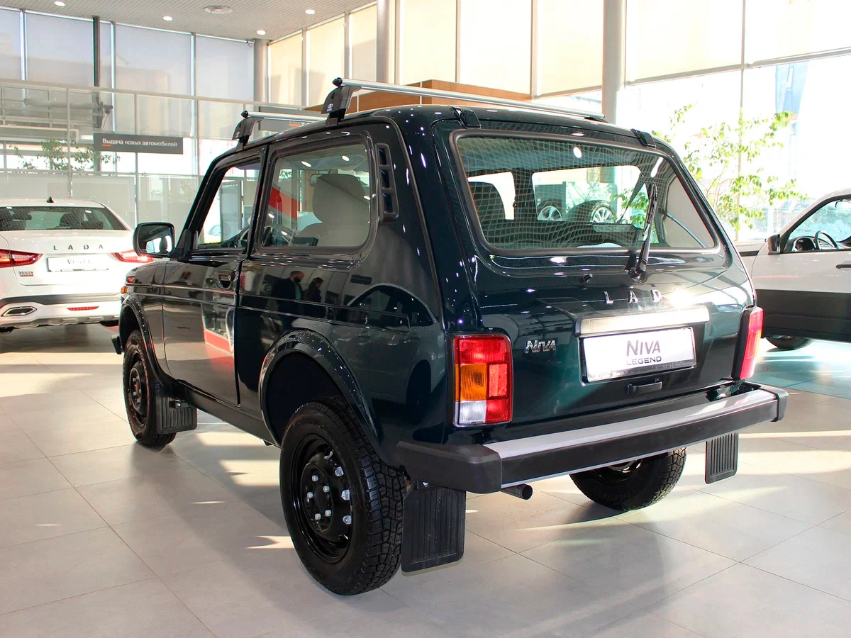 Lada Niva Legend 3д в Краснодар - фото №4