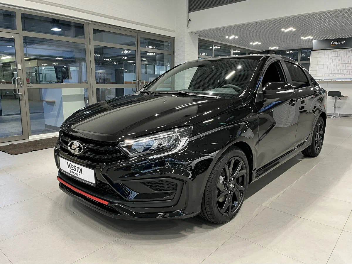 Lada Vesta Sportline в Краснодар - фото №1