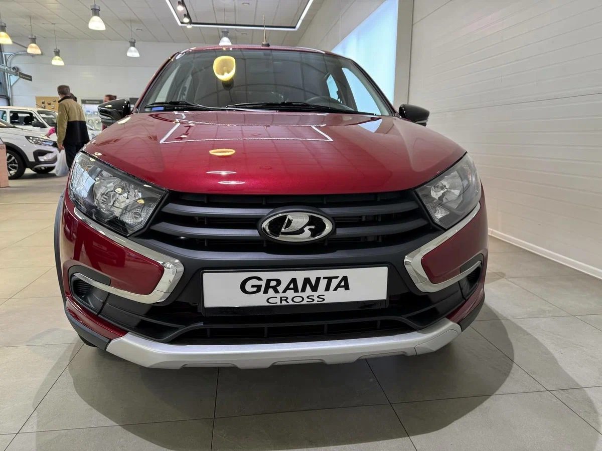 Lada Granta Active Cross в Краснодар - фото №2