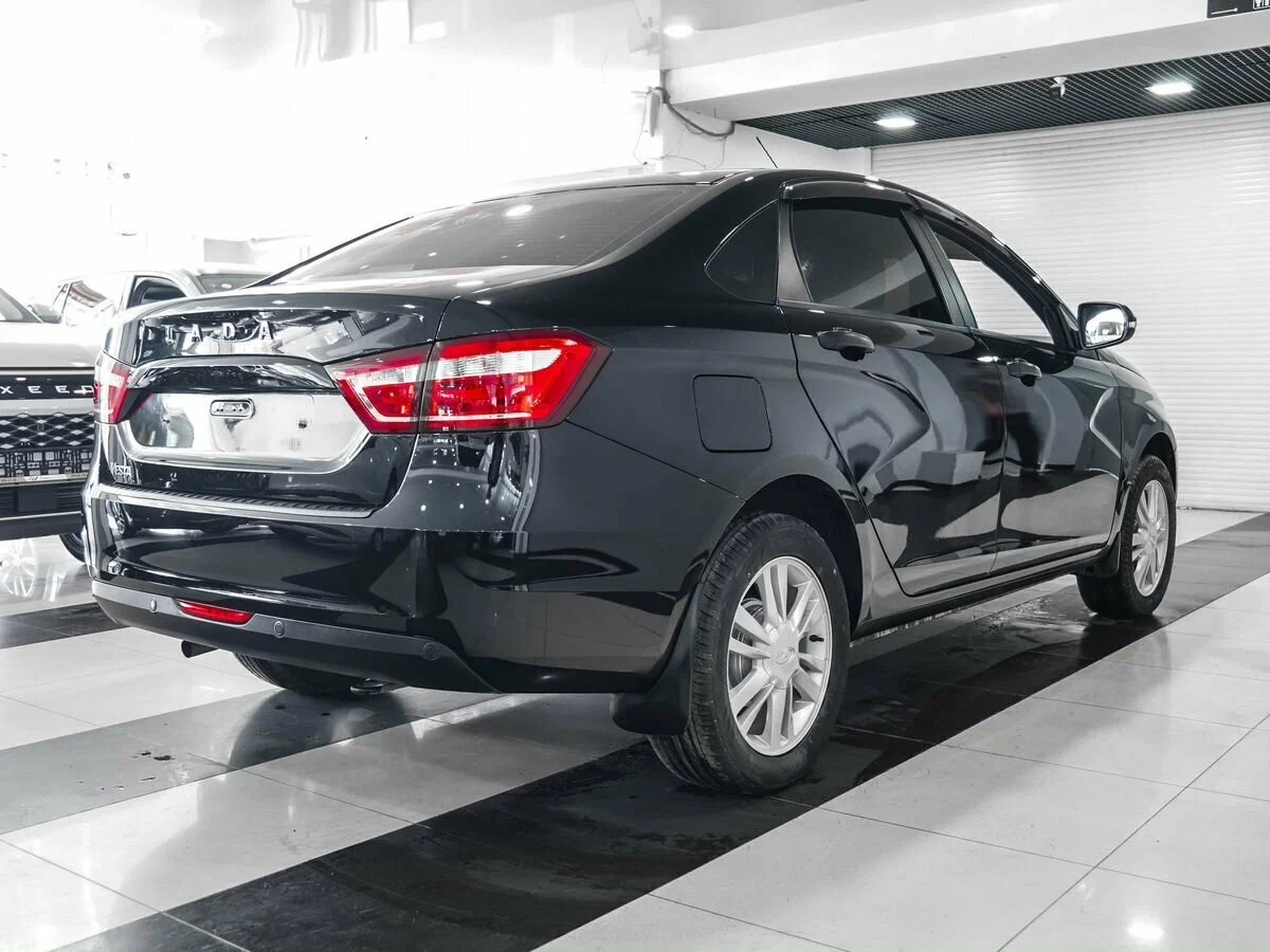 Lada Vesta CNG в Краснодар - еще фото