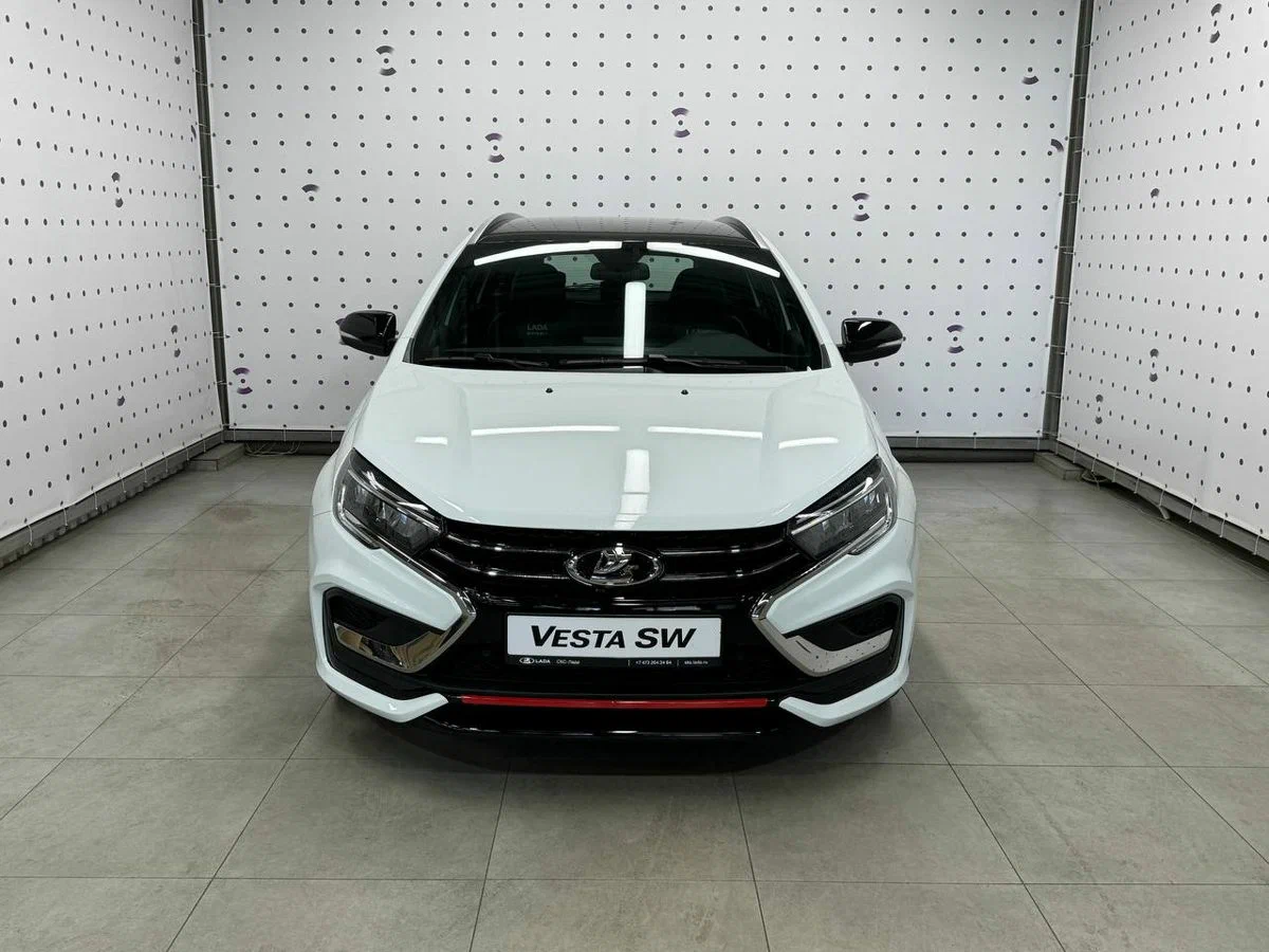 Lada Vesta SW Sportline в Краснодар - фото №2