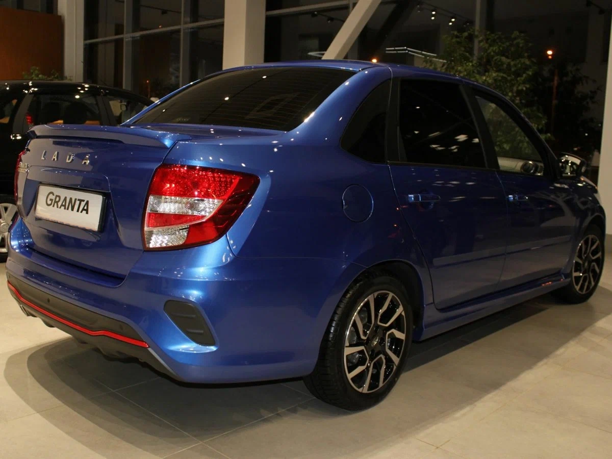 Lada Granta Drive Active в Краснодар - фото №2