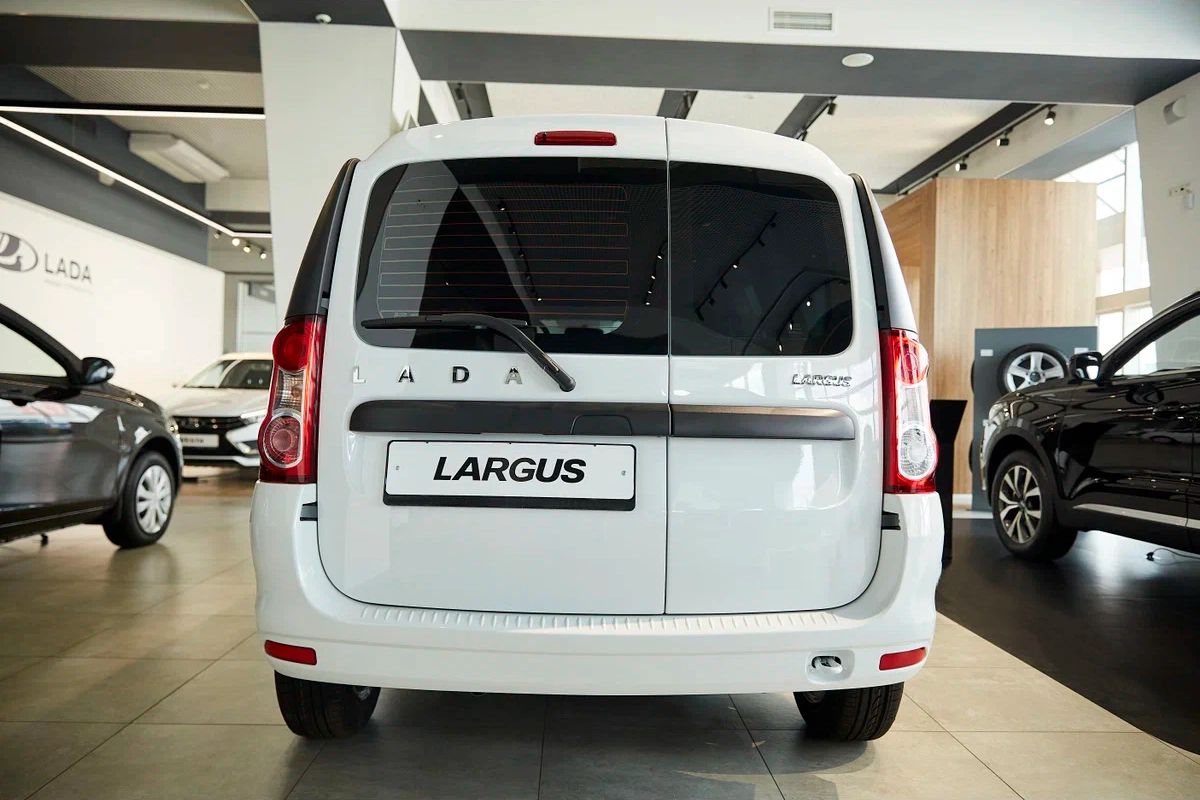 Lada Largus в Краснодар - фото №4