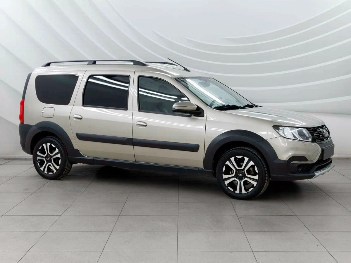 Lada Largus Cross в Краснодар - фото №1